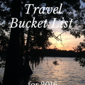 Travel Bucket List for 2016 | mybigfathappylife.com