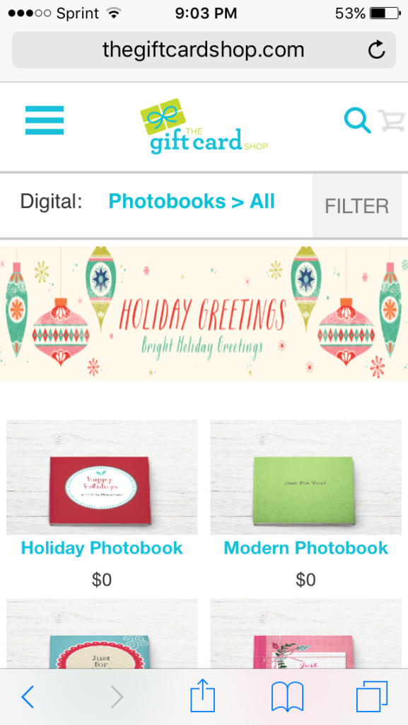 Simplify Gift Giving with TheGiftCardShop.com #ad #eHoliday | mybigfathappylife.com
