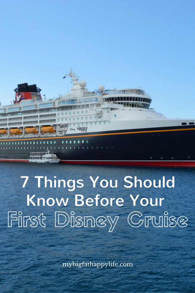 7 Things You Should Know Before Your First Disney Cruise