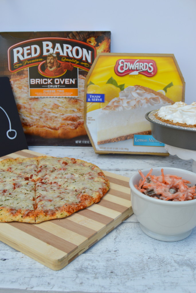 The Big Game Menu + Carrot Raisin Salad Recipe #TeamPizza #CB AD | mybigfathappylife.com