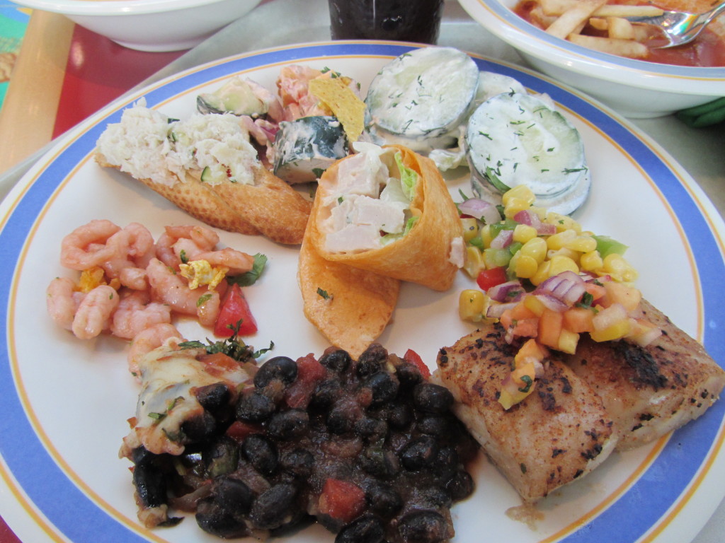Food on a Disney Cruise; Disney Cruise Line | mybigfathappylife.com