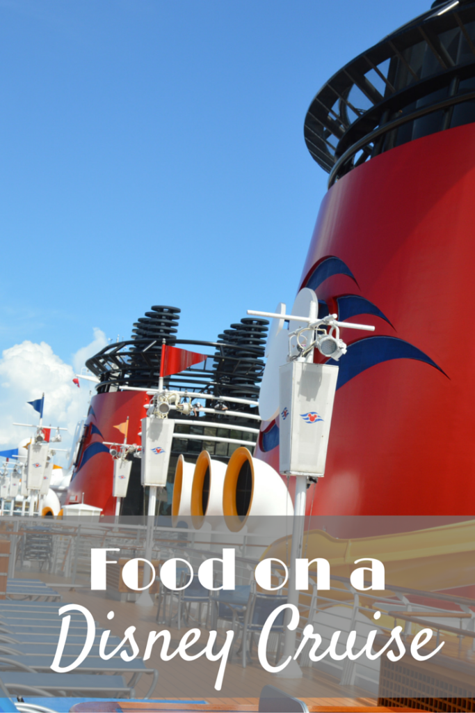 Food on a Disney Cruise; Disney Cruise Line | mybigfathappylife.com
