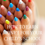 How to Earn Money for Your Child's School + PayPal Giveaway #eBoxTopsatWinnDixie #ad | mybigfathappylife.com