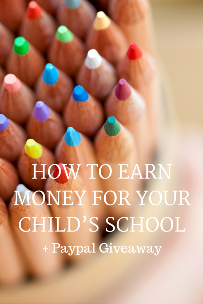 How to Earn Money for Your Child's School + PayPal Giveaway #eBoxTopsatWinnDixie #ad | mybigfathappylife.com