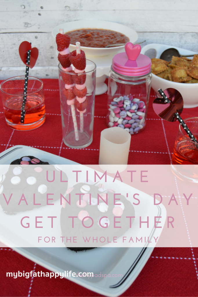 Ultimate Valentine's Day Get Together for the Whole Family #MySweetStory #CG | mybigfathappylife.com