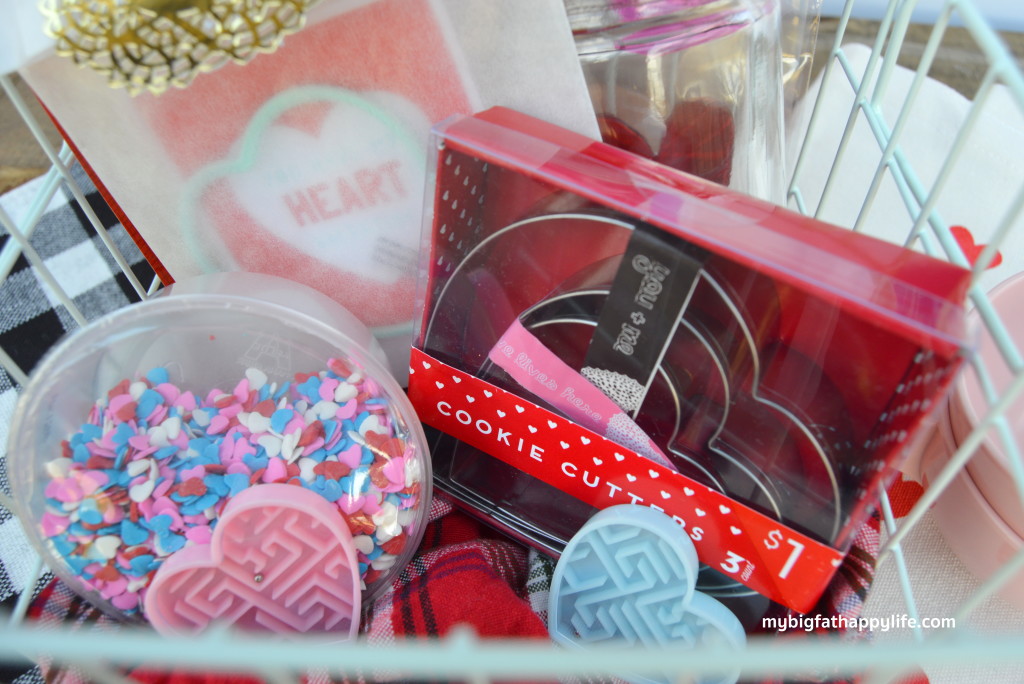 Valentine's Day Gift Basket for Kids; the perfect gift to give to friends or your own children | mybigfathappylife.com