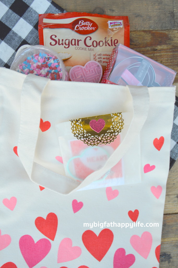 Valentine's Day Gift Basket for Kids; the perfect gift to give to friends or your own children | mybigfathappylife.com