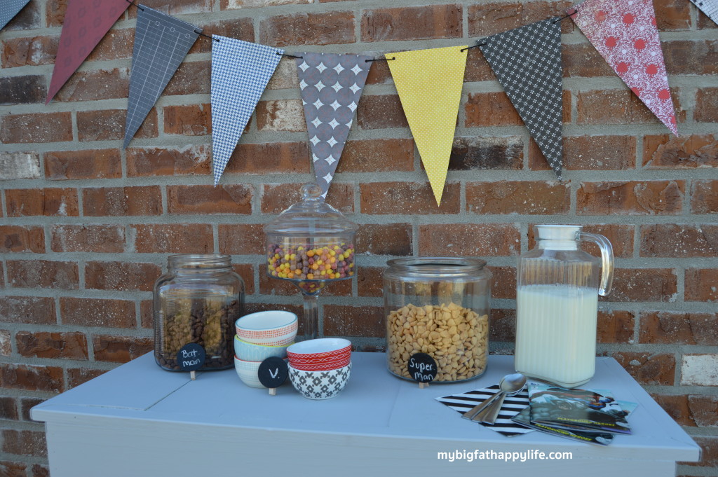 Batman v. Superman Cereal Bar | mybigfathappylife.com