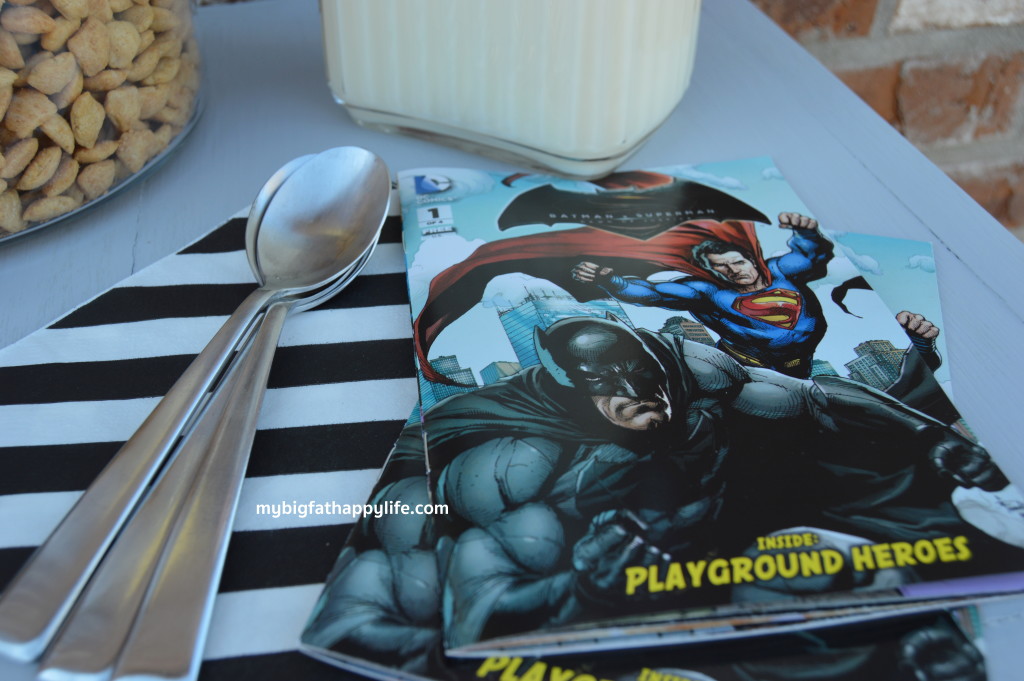 Batman v. Superman Cereal Bar | mybigfathappylife.com