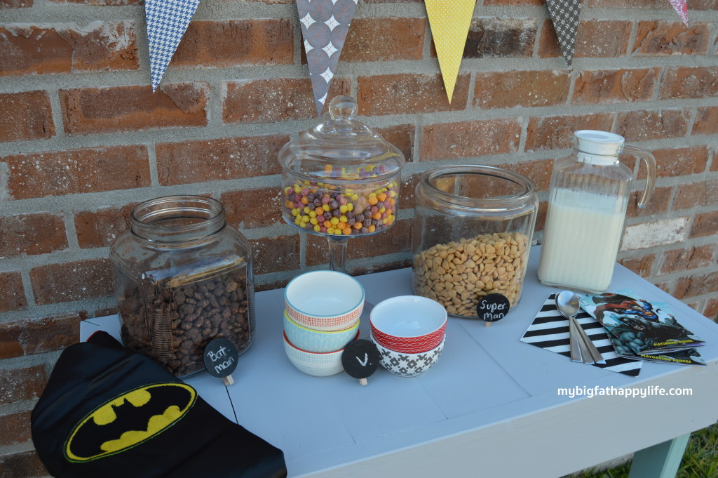 Batman v. Superman Cereal Bar | mybigfathappylife.com