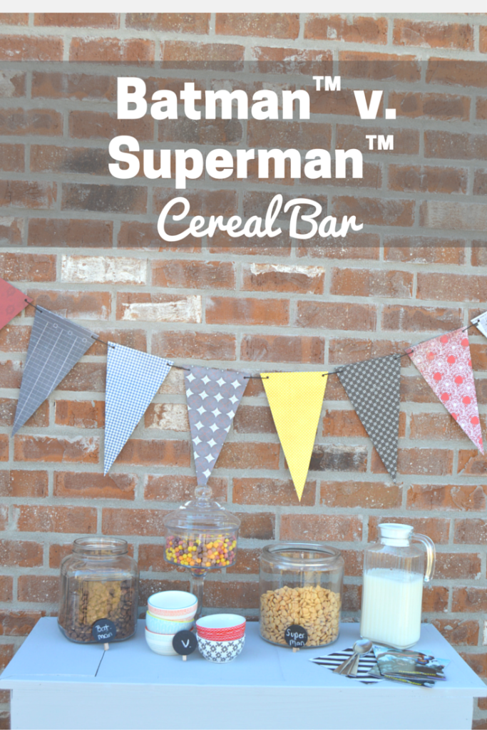 Batman v. Superman Cereal Bar | mybigfathappylife.com