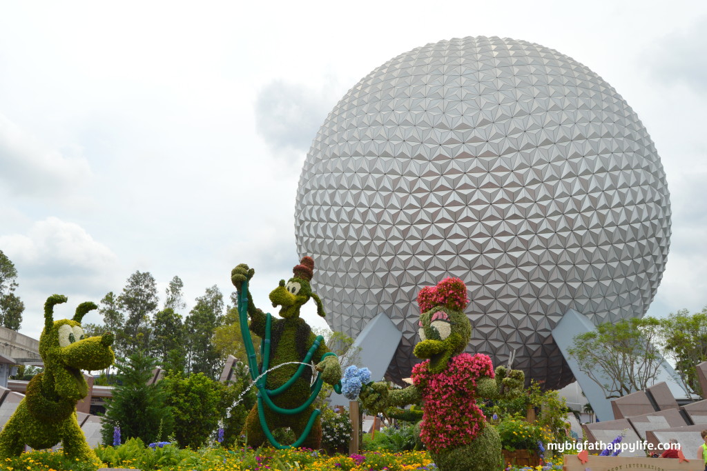 8 Tips for Epcot's International Flower and Garden Festival, Walt Disney World | mybigfathappylife.com