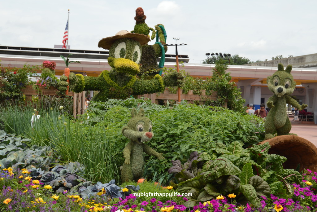 8 Tips for Epcot's International Flower and Garden Festival, Walt Disney World | mybigfathappylife.com