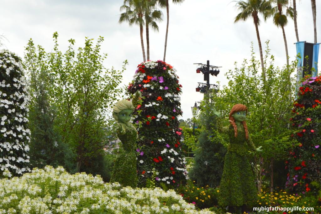 8 Tips for Epcot's International Flower and Garden Festival, Walt Disney World | mybigfathappylife.com