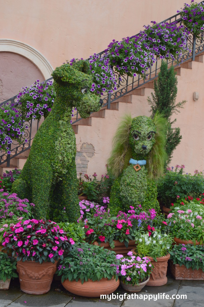 What is New for the 2019 Epcot International Flower and Garden Festival