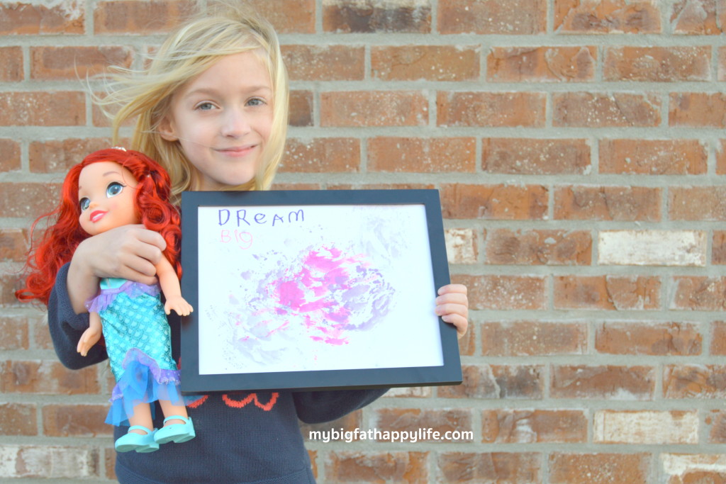 Inspiring Dreams with Disney Princesses #InspireBigDreams #DreamBigPrincess | mybigfathappylife.com