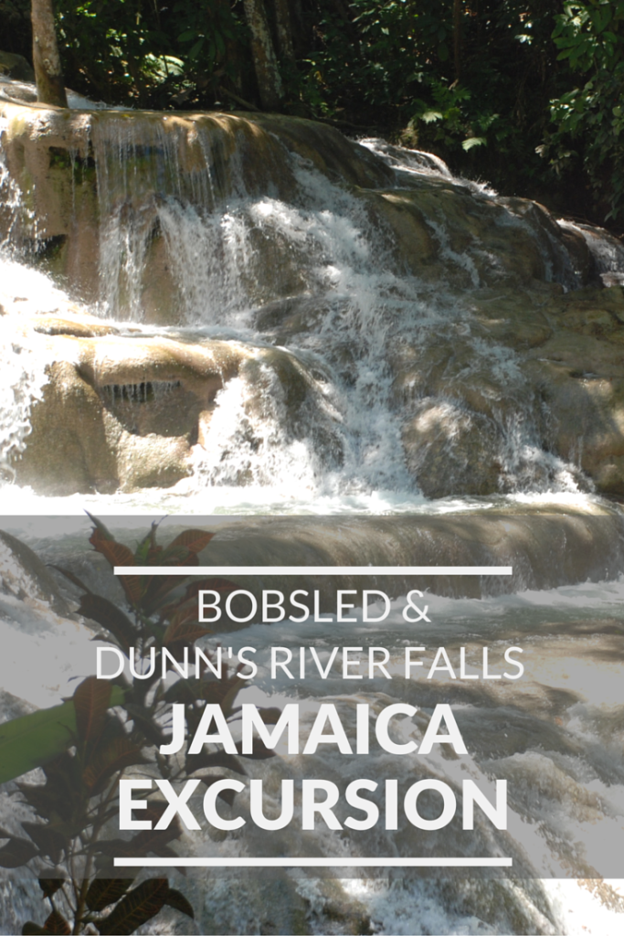 Bobsled Jamaica and Dunn's River Falls Excursion | mybigfathappylife.com