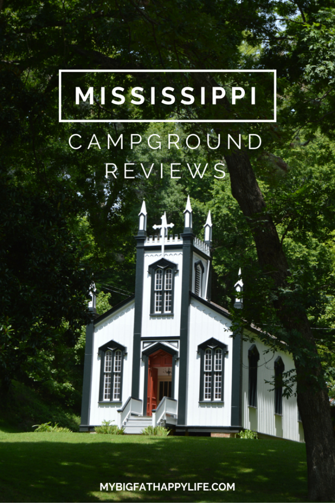 Mississippi Campground Reviews, camping, rving | mybigfathappylife.com