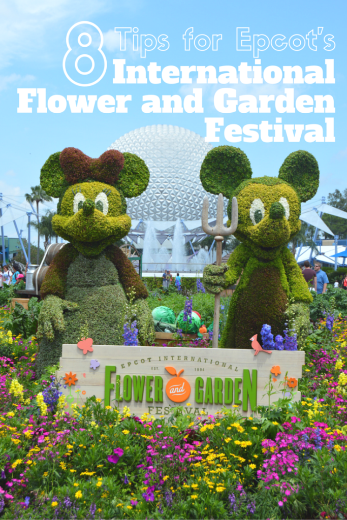 8 Tips for Epcot's International Flower and Garden Festival, Walt Disney World | mybigfathappylife.com