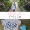 5 Staycation Packing Tips #BreakForSpring #ad | mybigfathappylife.com