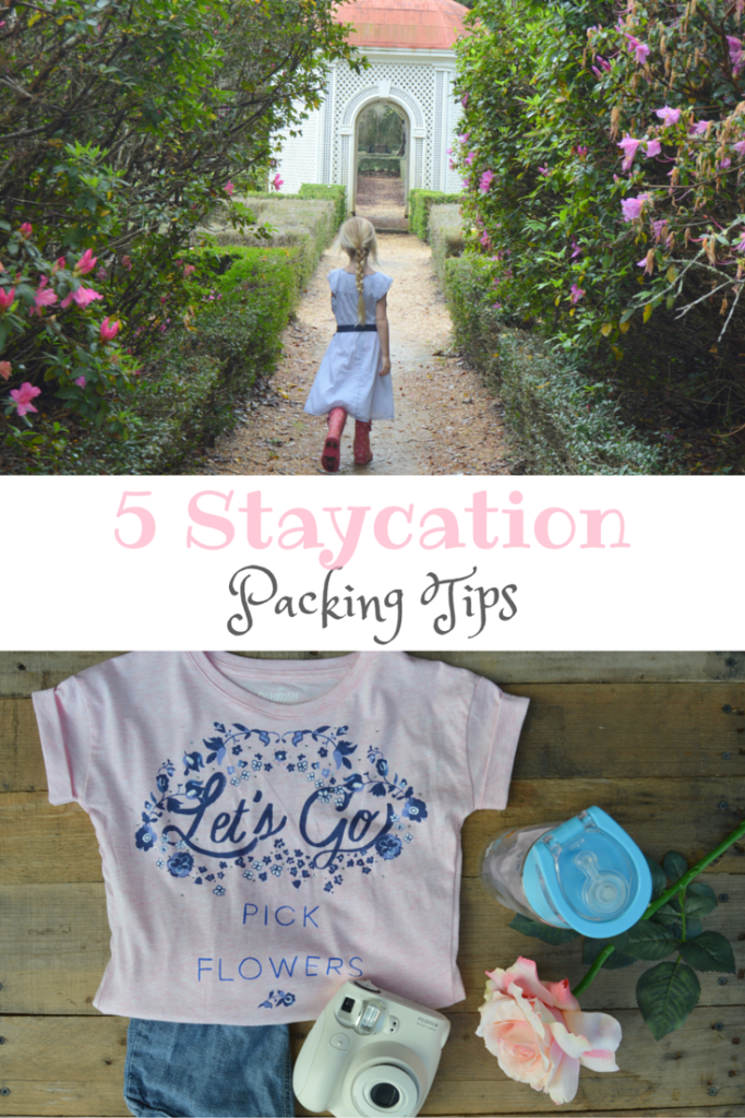5 Staycation Packing Tips #BreakForSpring #ad | mybigfathappylife.com