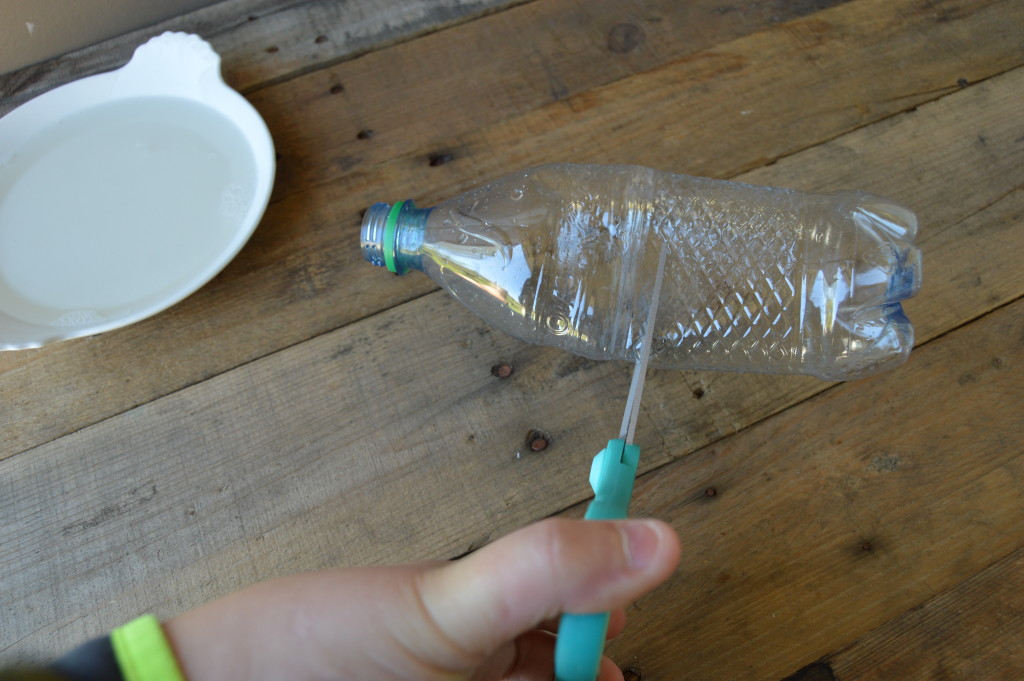 Outdoor Fun: How to make Bubble Snakes + learn about the new all® Fresh Clean Essentials - sulfate free #allEssentials #ad | mybigfathaappylife.com