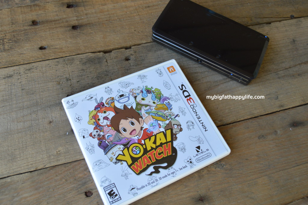 Why Downtime for Your Child is Important with Nintendo + Giveaway #YOKAIWATCH #IC #ad | mybigfathappylife.com
