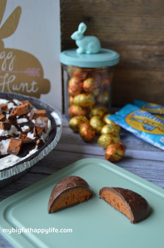 No Bake BUTTERFINGER® Cream Pie, the perfect dessert for Easter #EggcellentTreats #ad | mybigfathappylife.com