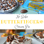 No Bake BUTTERFINGER® Cream Pie, the perfect dessert for Easter #EggcellentTreats #ad | mybigfathappylife.com