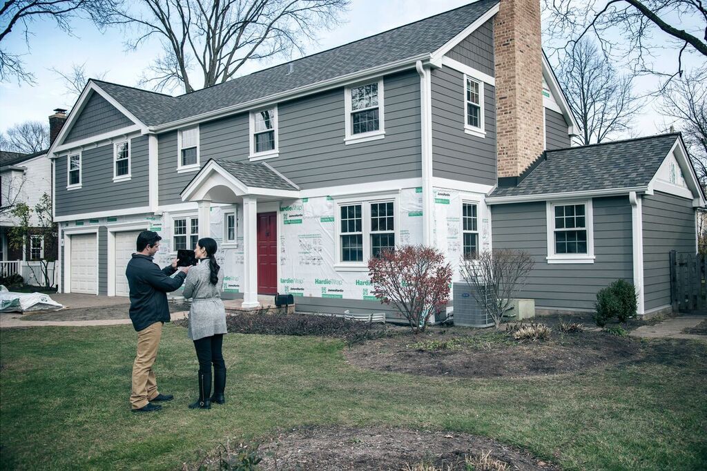 Make Old New Again with James Hardie Building Products; fiber cement siding is the best solution for your home #JamesHardieInspired #ad | mybigfathappylife.com