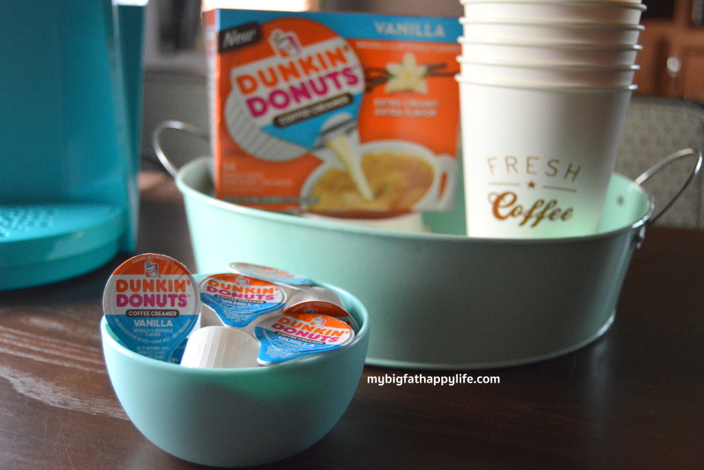 Meal Planning for a Camping Trip in a Camper + Free Printable #DunkinCreamers #ad | mybigfathappylife.com