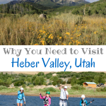 Why You Need to Visit Heber Valley, Utah #travel #ad | mybigfathappylife.com