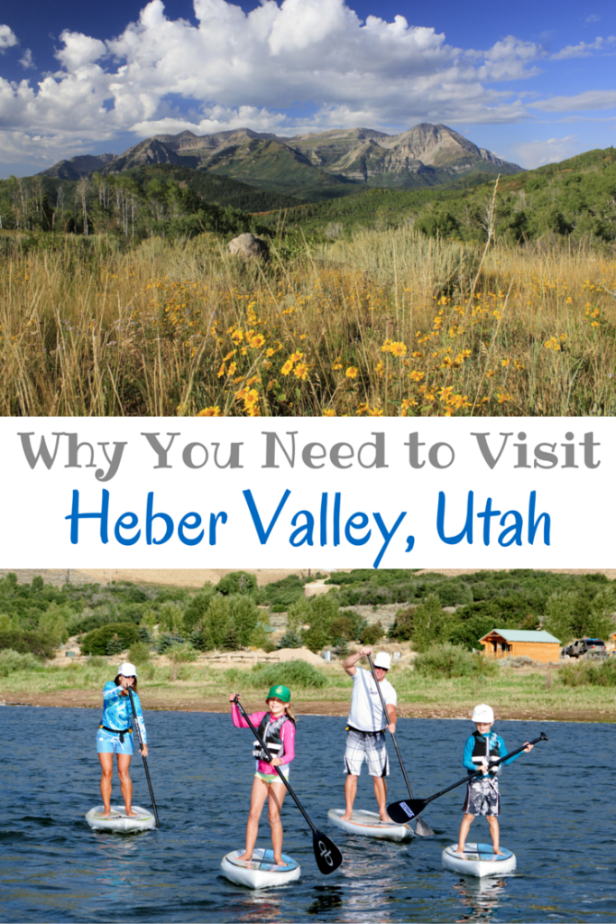 Why You Need to Visit Heber Valley, Utah #travel #ad | mybigfathappylife.com