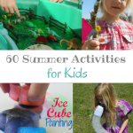 60 Summer Activities for Kids | mybigfathappylife.com