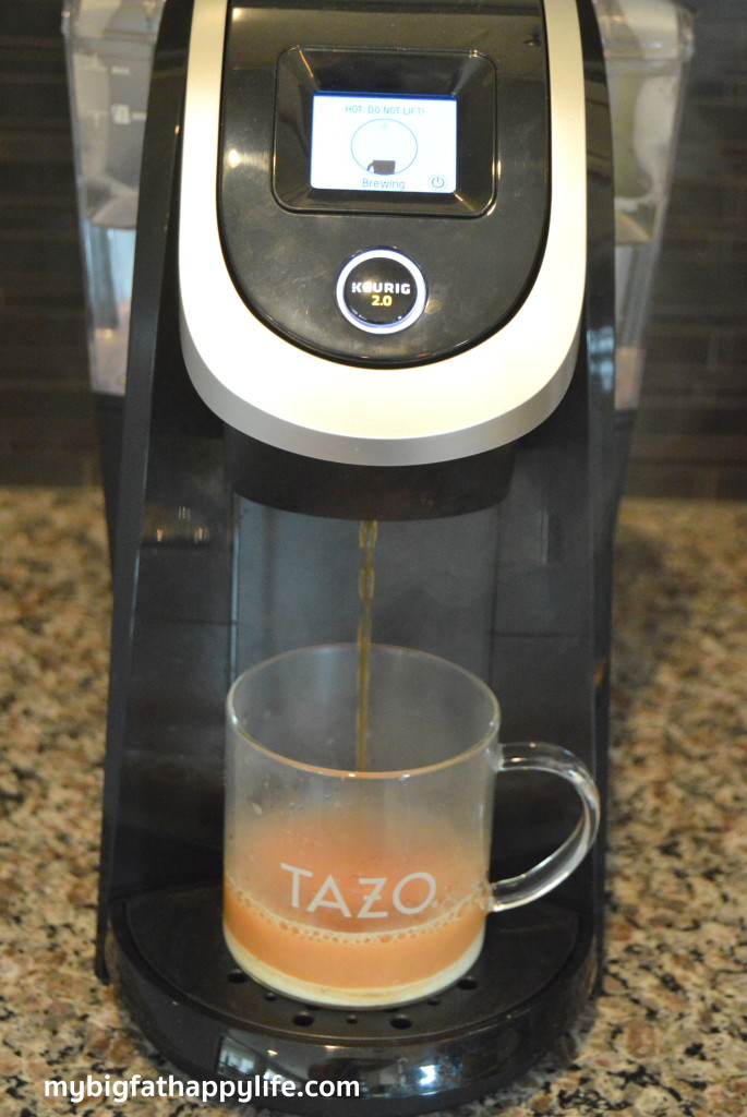 Jalapeño Jelly Crostini with TAZO® Chai Latte K-Cup® Pods #SweetMeetsSpicy #ChaiLatte #Kpods #IC #ad | mybigfathappylife.com