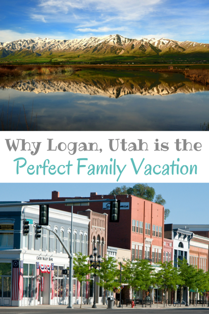Why Logan, Utah is the Perfect Family Vacation #ad | mybigfathappylife.com