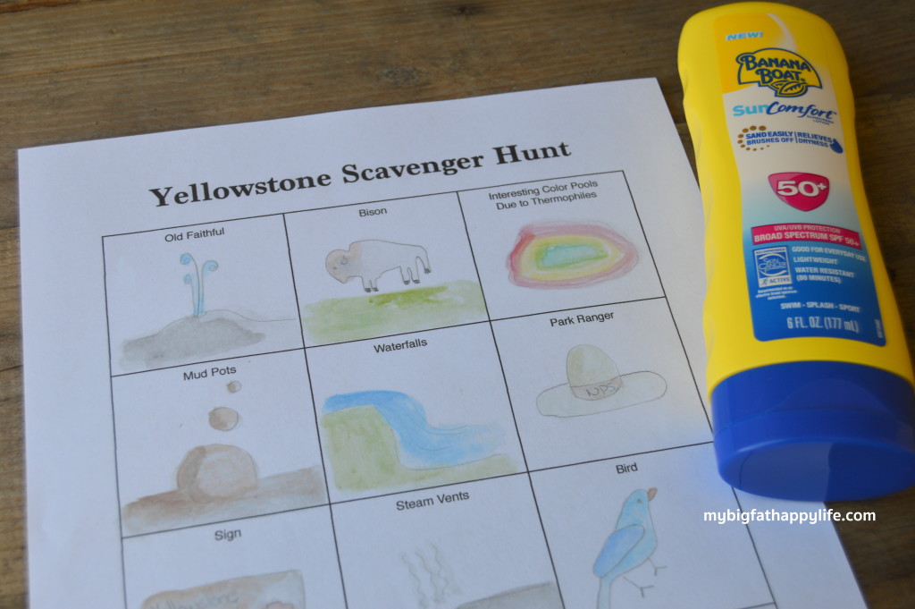 Hiking Scavenger Hunt Printables #SummerSunFun (ad) | mybigfathappylife.com