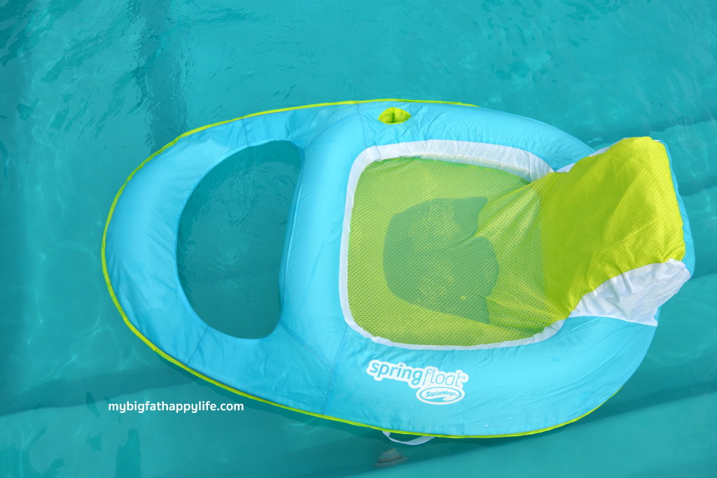 The Pool is Open with SwimWays #SwimWays (ad) | mybigfathappylife.com