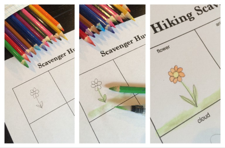 Hiking Scavenger Hunt Printables - My Big Fat Happy Life