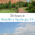 36 Hours in Manitou Springs, Colorado - From Red Rocks to Dinosaurs: One Perfect Day in Manitou Springs, Colorado for the whole family, see what I think is the perfect agenda. | mybigfathappylife.com