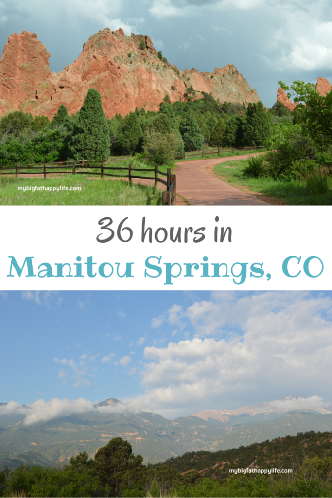 36 Hours in Manitou Springs, Colorado - From Red Rocks to Dinosaurs: One Perfect Day in Manitou Springs, Colorado for the whole family, see what I think is the perfect agenda. | mybigfathappylife.com