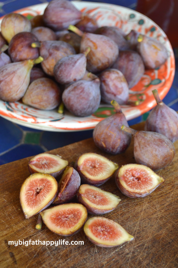 Blue Fig Appetizer; perfect for a summer afternoon or party | mybigfathappylife.com