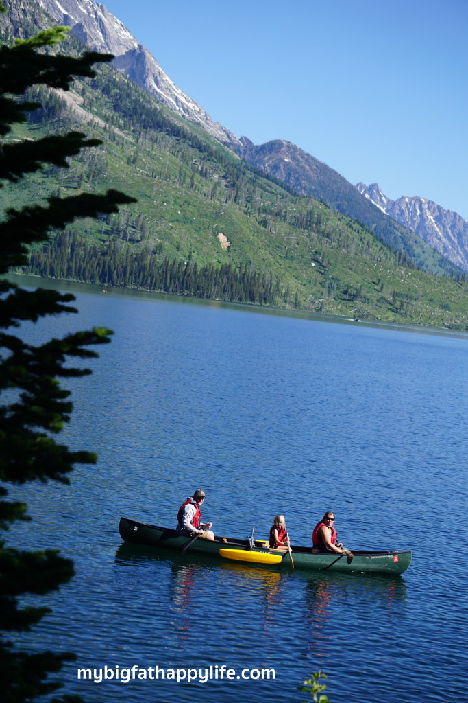 Top 6 Things to Do in Grand Teton National Park | mybigfathappylife.com