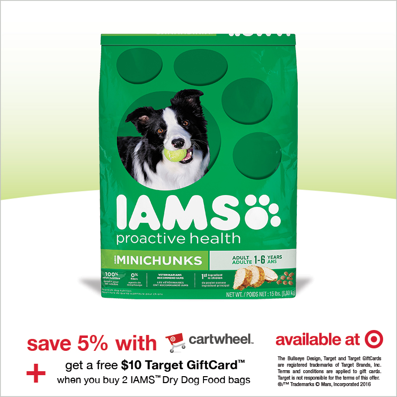 IAMS Dog Food Deal at Target #IamsDogDeal #ad | mybigfathappylife.com