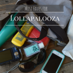 Must Haves for Lollapalooza in Chicago #RocktheRipple #ad | mybigfathappylife.com