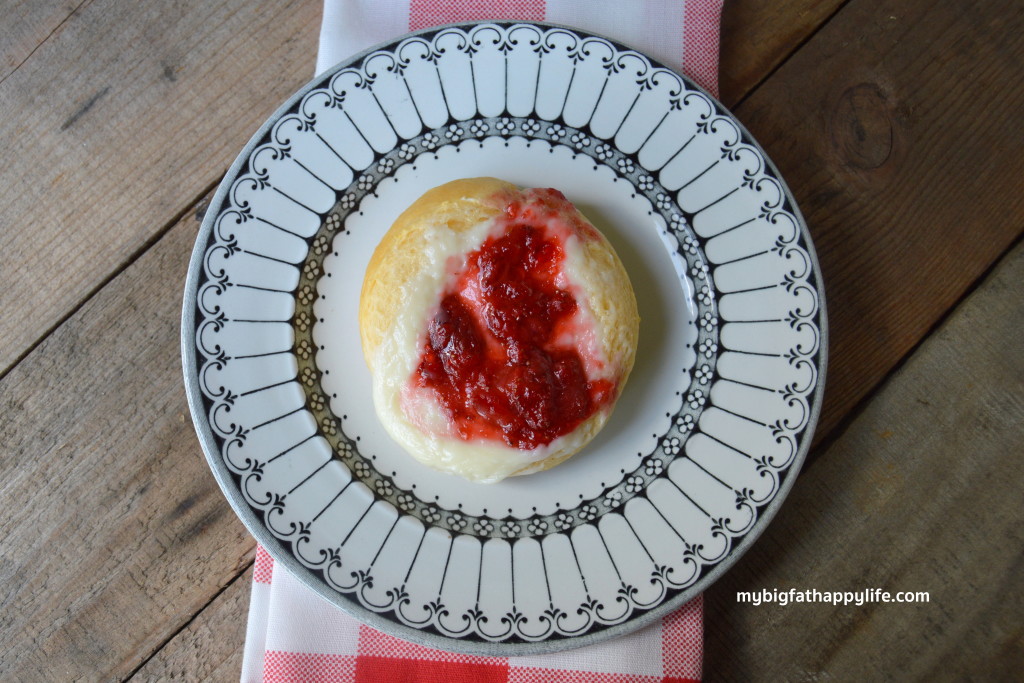 Strawberry Cheese Danish, a delicious breakfast | mybigfathappylife.com