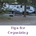 Tips for Organizing a Camper | mybigfathappylife.com