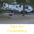 Tips for Organizing a Camper | mybigfathappylife.com