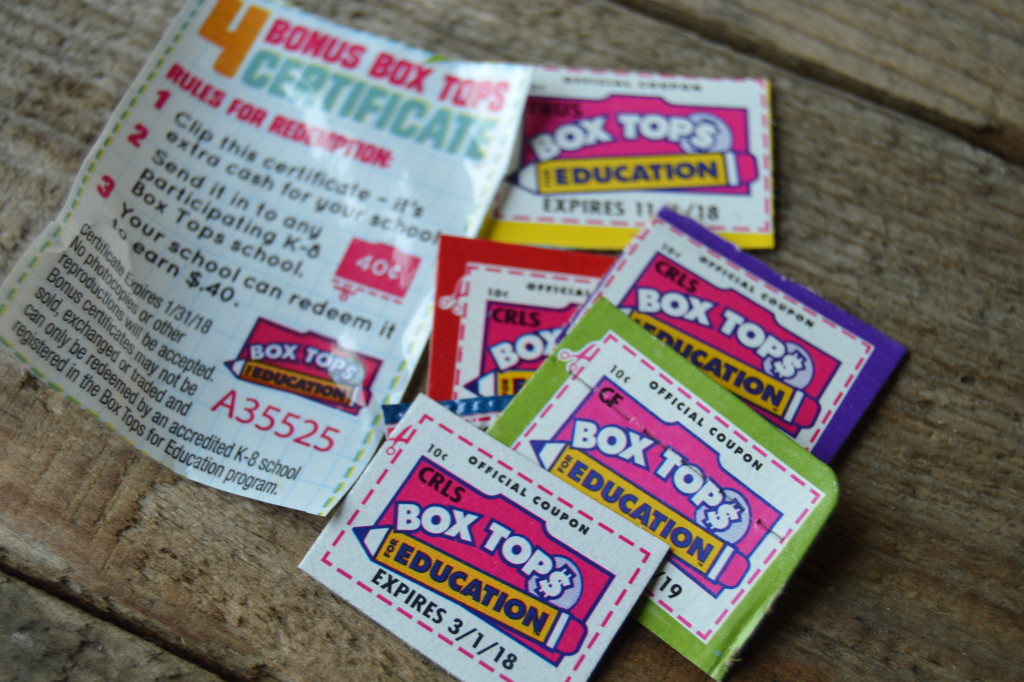 New School Year: Box Tops for Education #BuyClipSendEarn #simplesavingsrealsuccess #ad | mybigfathappylife.com