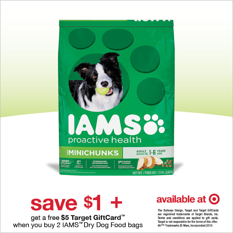 IAMS Dog Food Deal at Target #IamsDogOffer #ad | mybigfathappylife.com